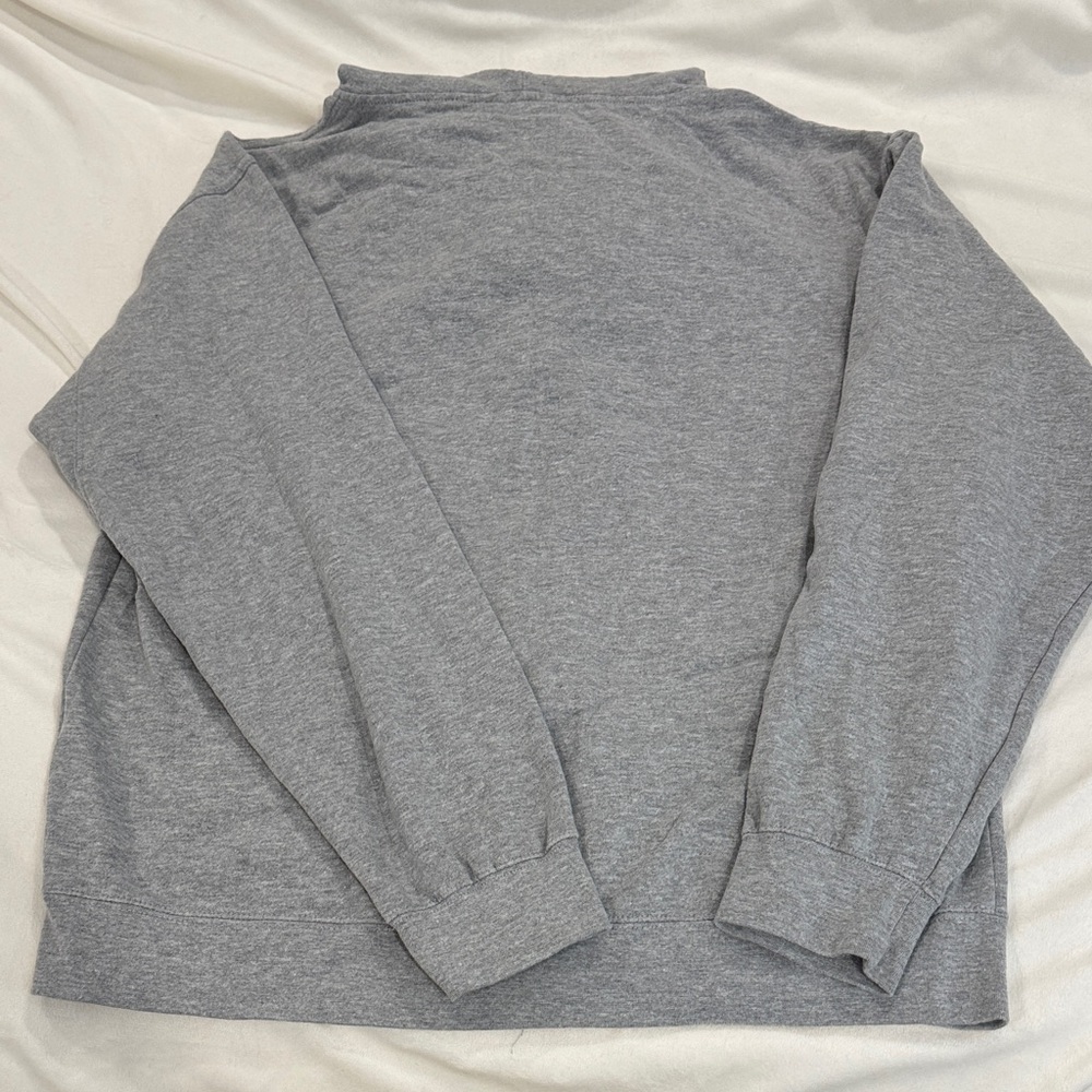 Grenade Gray Zip-Up Hooodie - Picture 3 of 3